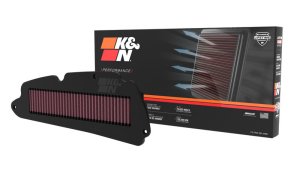 Honda Forza Motorcycle Direct Fit Air Filter - K&N Engineering - Replacement - `21-`22